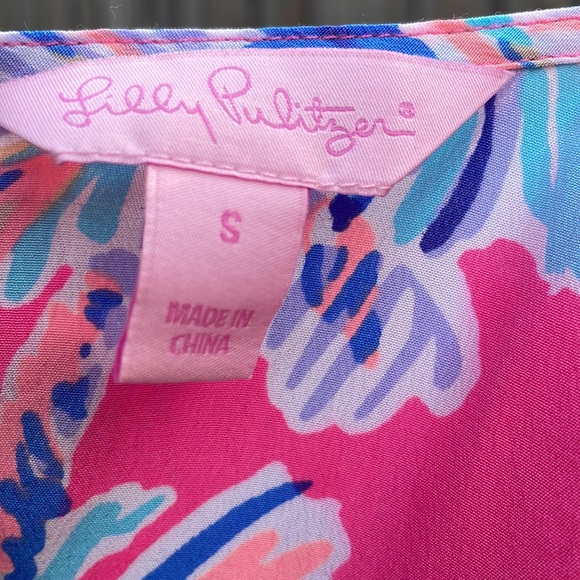 Lilly Pulitzer Iona silk top - Picture 7 of 11
